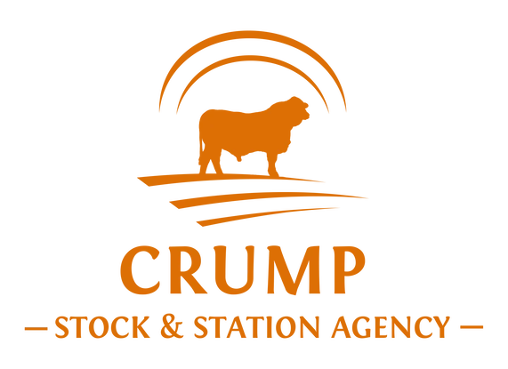 Crump Stock & Station Agency Logo